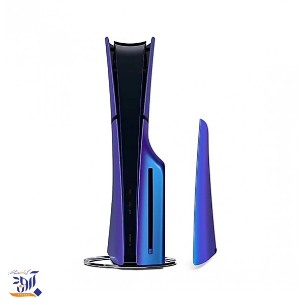 کاور پلی استیشن 5 اسلیم رنگ آبی نیلی کروم (Cobalt blue) - Thumbnail 1